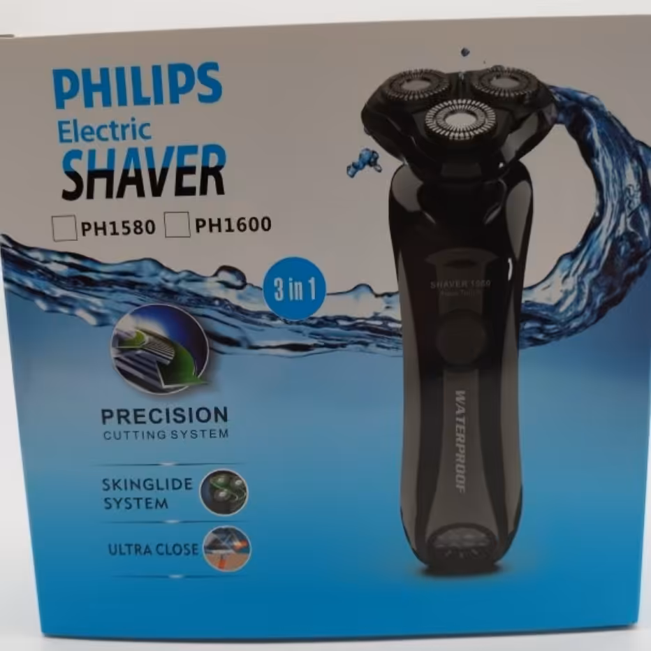 ماشین ریش سە کار فیلیس