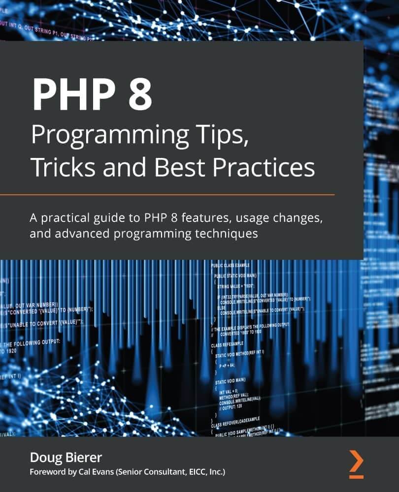 کتاب PHP 8 Programming Tips Tricks and Best Practices