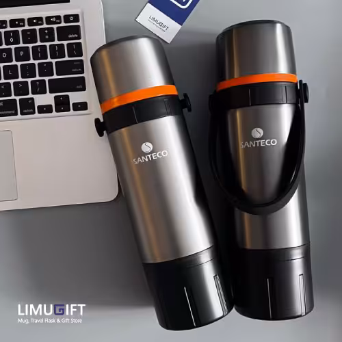 0160 فلاسک و قهوه ساز سانتکو (SANTECO) مدل KAFE