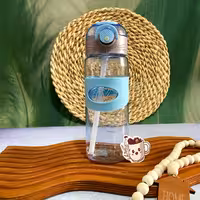 قمقمه ty رنگ آبی