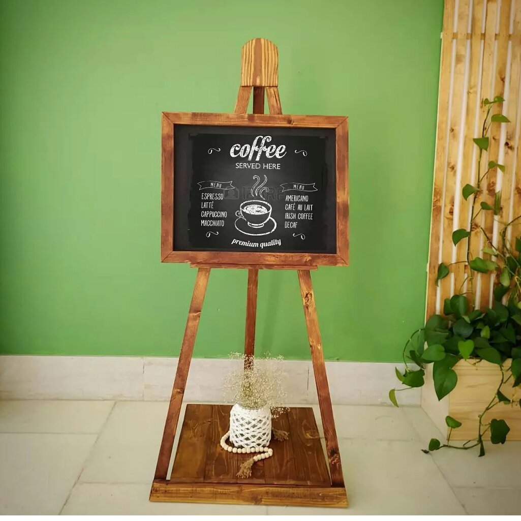 تخته سیاه چوبی ،چوب روس پوشش سیلر کیلر (پس کرایه)