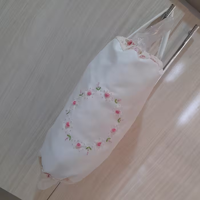 جای نایلون گلدوزی شده