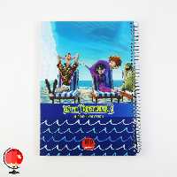 دفتر مشق 100 برگ سیمی طرح ترنسیلوانیا جلد سخت آپادانا