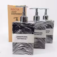 جامایع مستطیل سنگی خارجی جنس سنگ گرانیت ضد آب و قابل شستشو  قابل استفاده در حمام و دستشویی