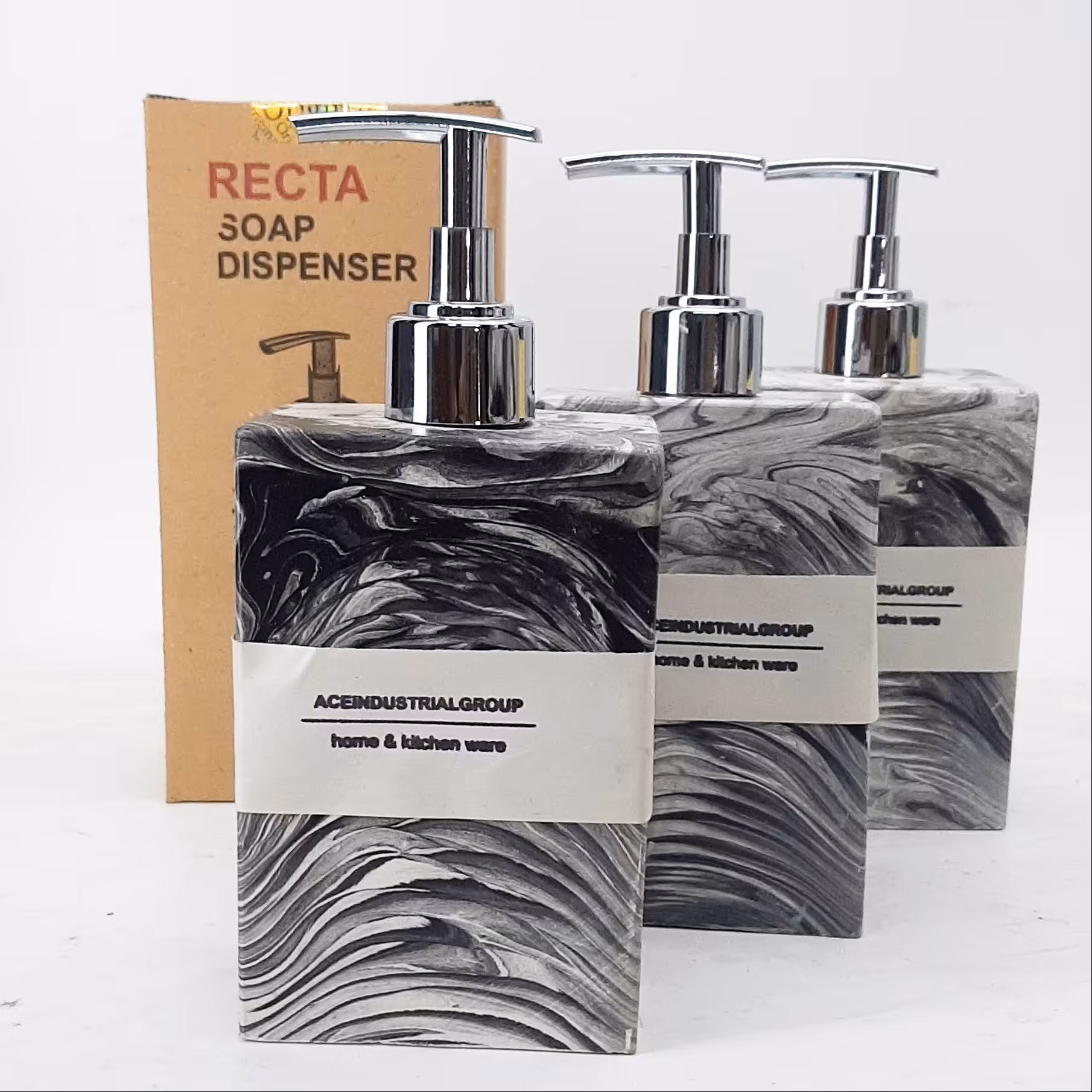 جامایع مستطیل سنگی خارجی جنس سنگ گرانیت ضد آب و قابل شستشو  قابل استفاده در حمام و دستشویی