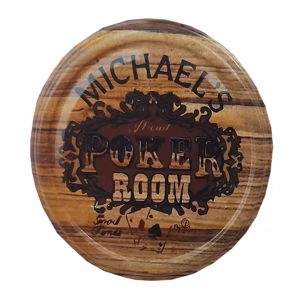 درب بانکه و شیشه قطر 8.5 بسته 6 عددی 