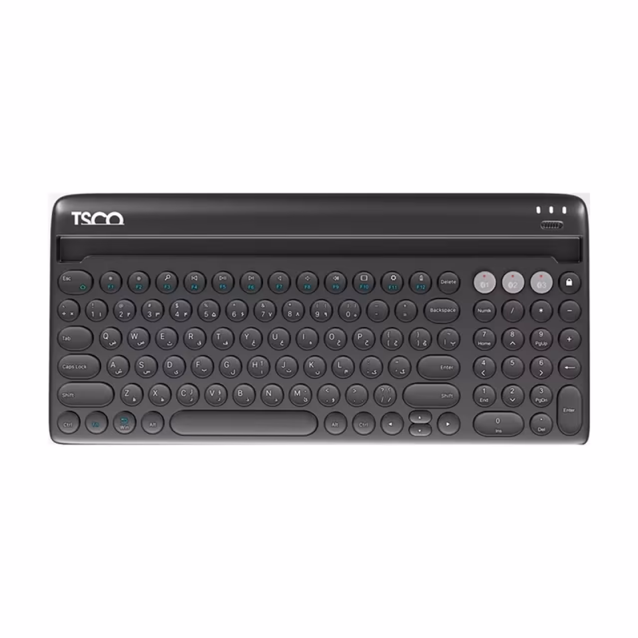 کیبورد تسکو مدل TK 7322 BT