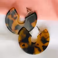 گوشواره زنانه تاش مدل اسپورت