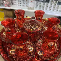 سرویس 15 پارچه دکوری شاه عباسی