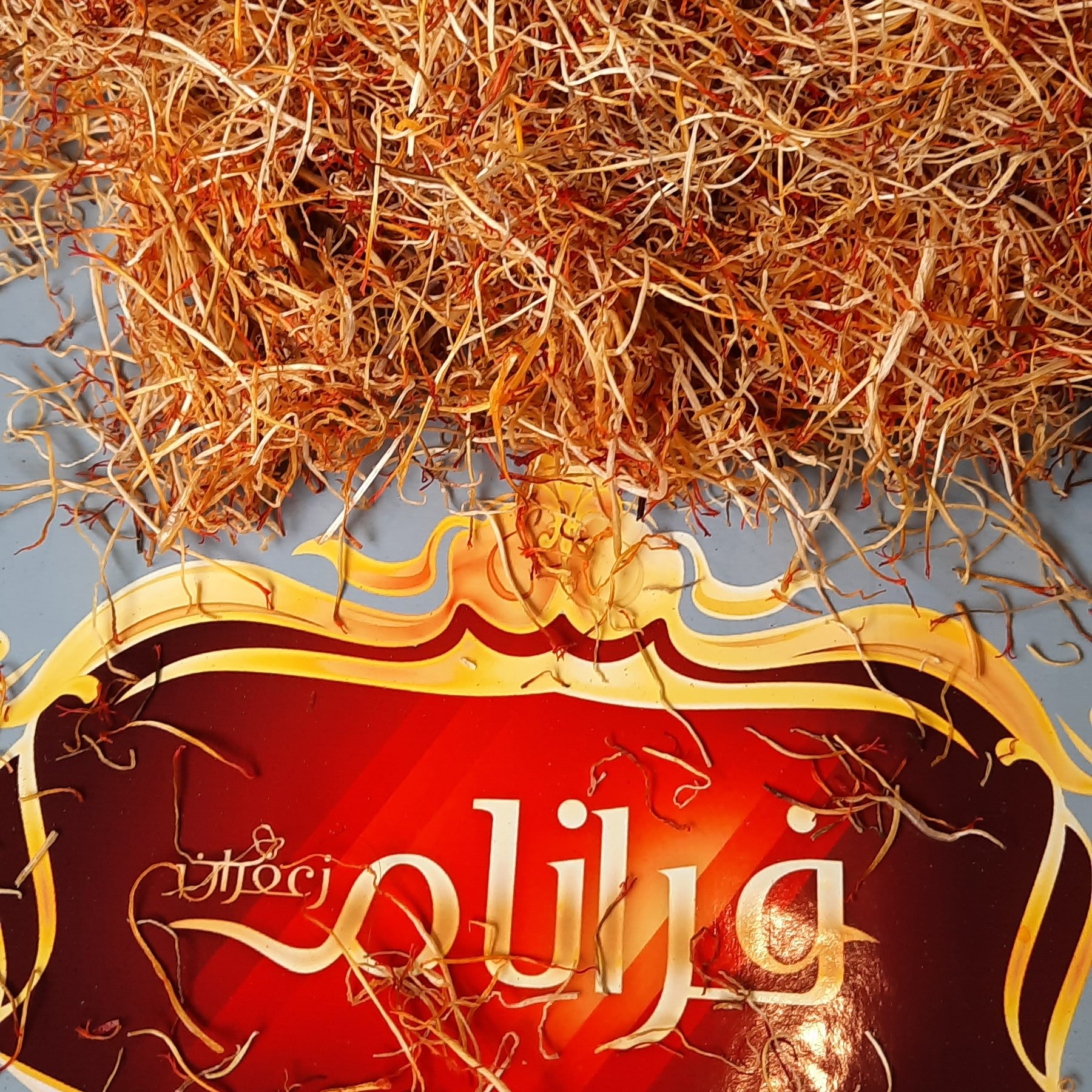 دمنوشی زعفران