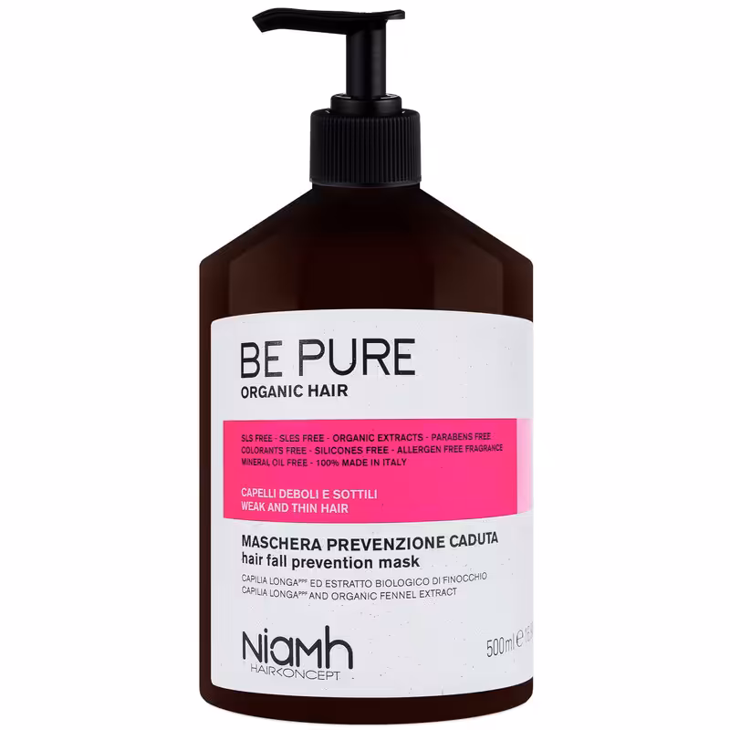 ماسک مو بی پیور مدل Anti Hair Loss حجم 500 میلی لیتر