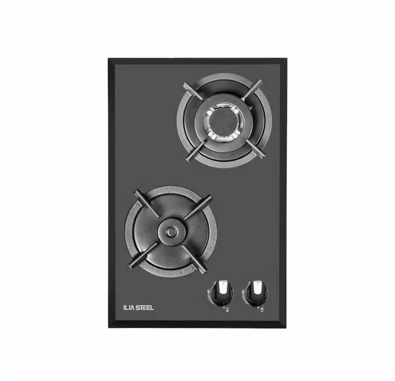 اجاق گاز صفحه ای ایلیا استیل مدل G201