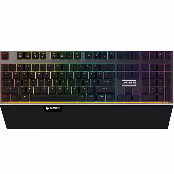 کیبورد با سیم گیمینگ رپو مدل وی 720