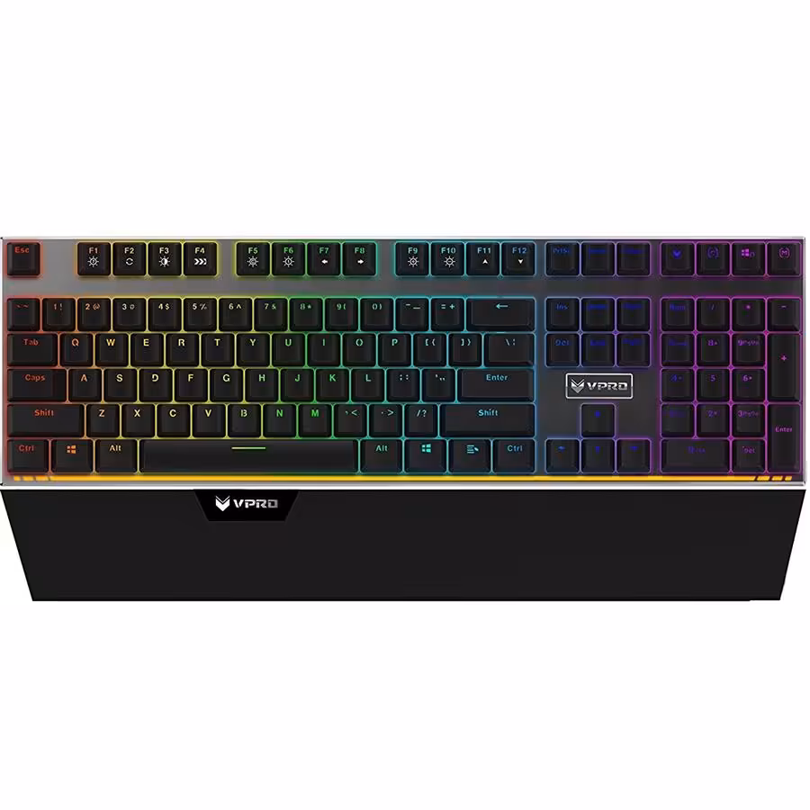 کیبورد با سیم گیمینگ رپو مدل وی 720