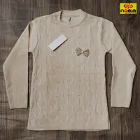 بلوز بافت دخترانه گپ سایز 55 و 60 