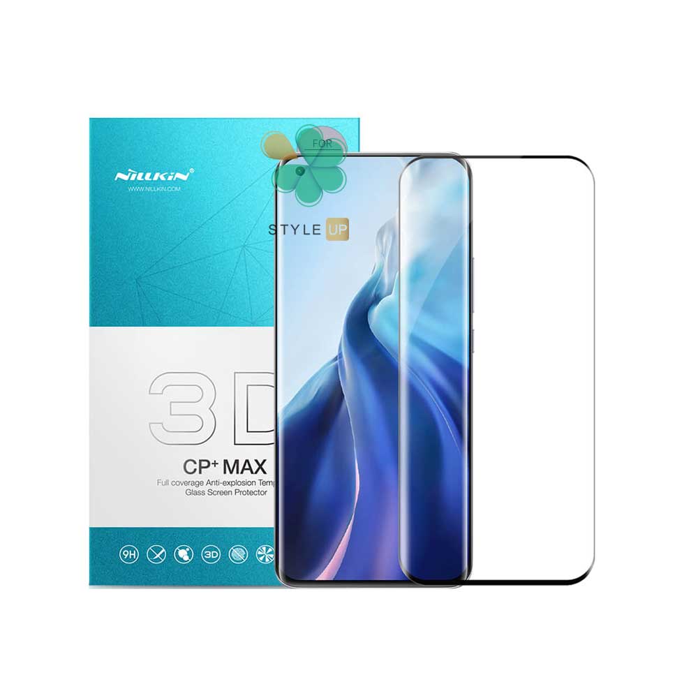 گلس 3D نیلکین گوشی شیائومی Xiaomi Mi 11 Ultra مدل CP  Max