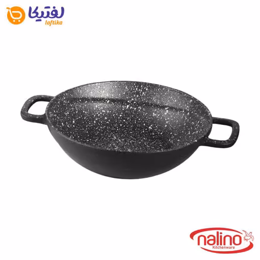 تابه وک چدن نالینو سایز 28 بدون درب فلتی
