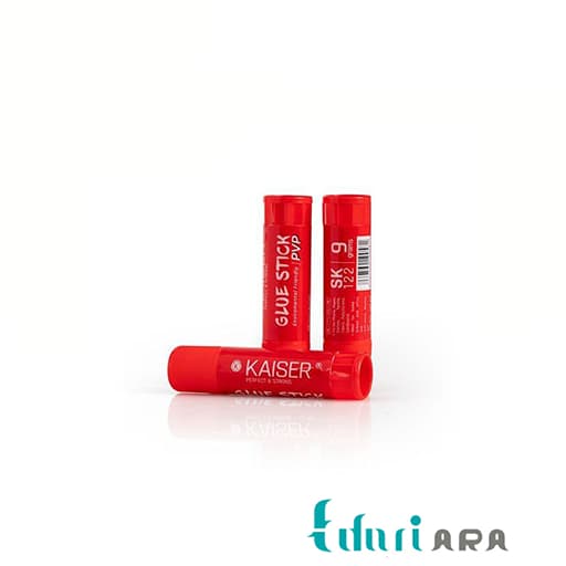 چسب ماتیکی کایزر کد SK122- بسته 24 عددی