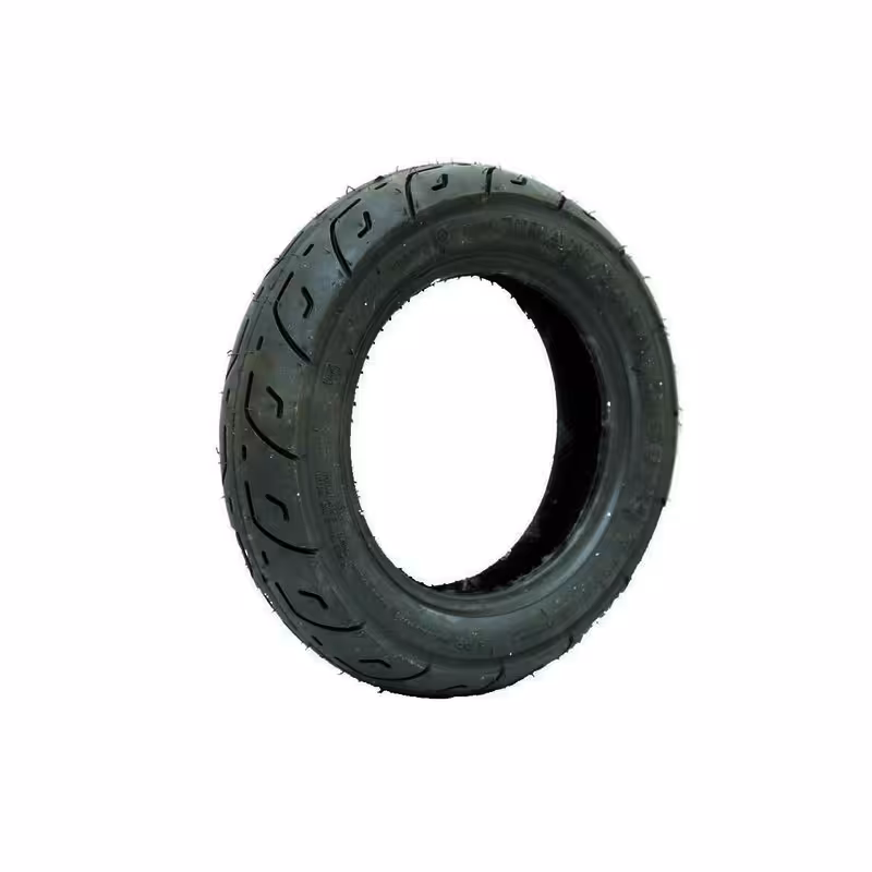 لاستیک ( تایر ) جلو و عقب موتور اسکوتری ( برقی ) تیوبلس سایز 10 ایران یاسا ( 10-3.50 )