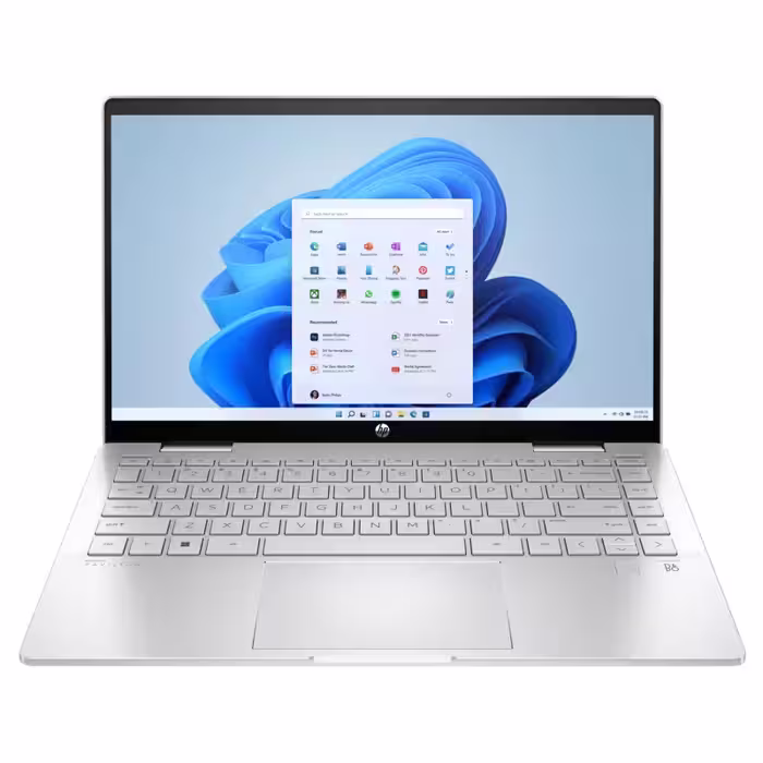 خرید و قیمت لپ تاپ 14 اینچی اچ پی مدل HP Pavilion X360 14EK0021NE i5 8GB 512GB SSD Intel Iris Xe