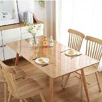 طلق رومیزی ضخیم2 میل سایز(120در170)