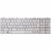 کیبرد لپ تاپ فوجیتسو Lifebook AH530 سفید