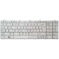 کیبرد لپ تاپ فوجیتسو Lifebook AH530 سفید