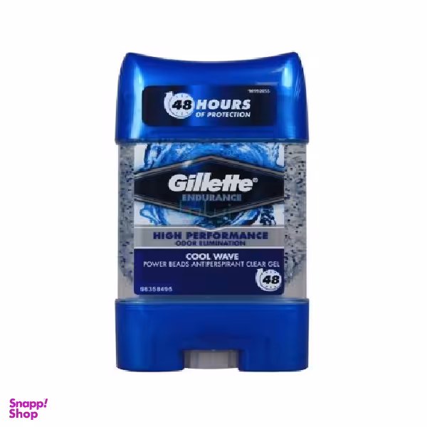 مام استیک ژیلت (Gillette) مدل Cool Wave P حجم 75 میلی لیتر
