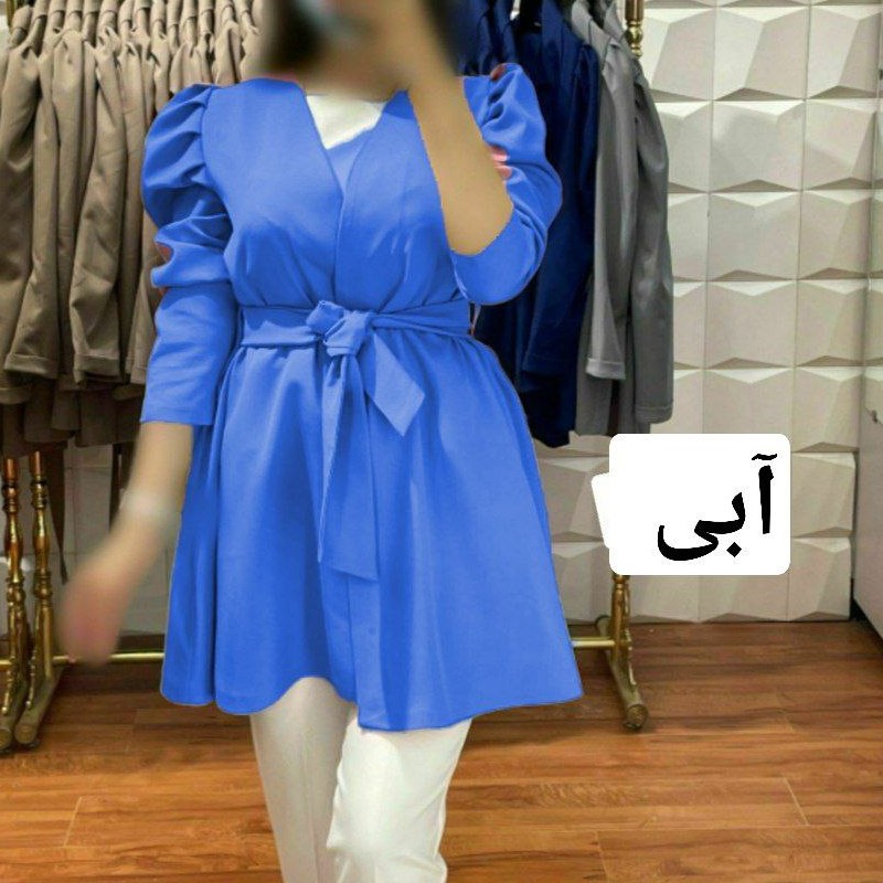 مانتو عروسکی فری تا 46