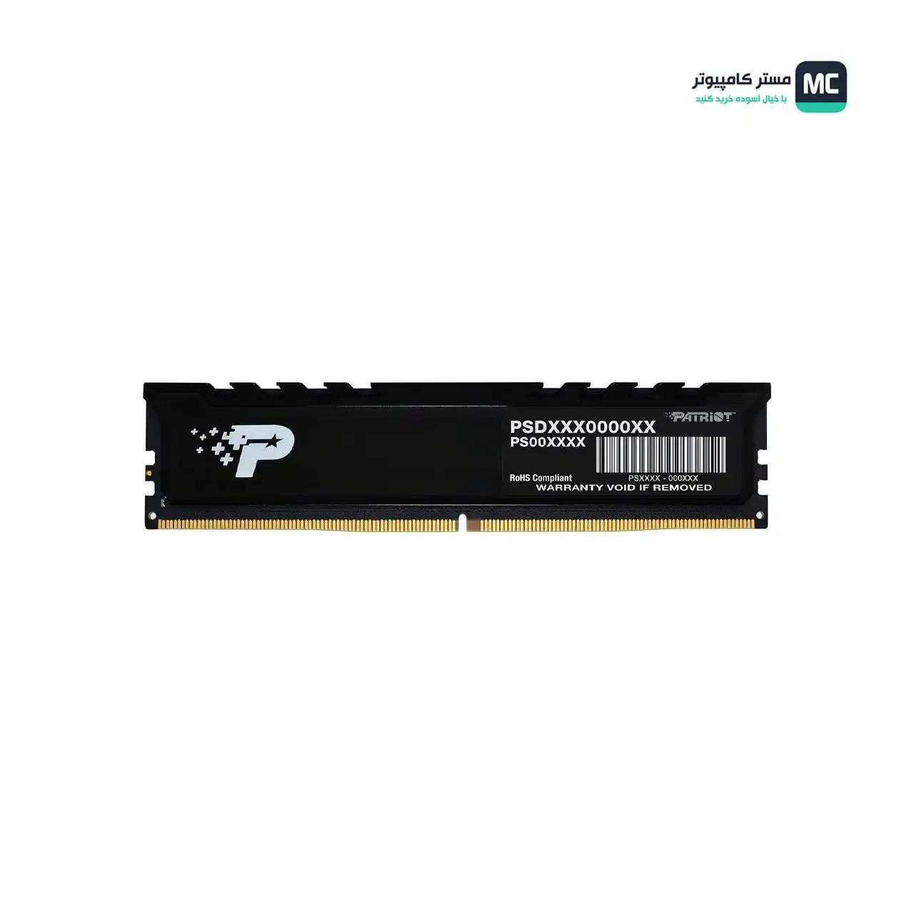 قیمت و خرید رم پاتریوت Signature Premium DDR5 16GB 4800MHz CL40
