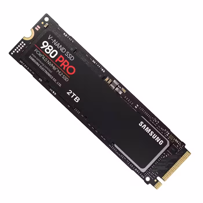 قیمت و خرید اس اس دی 2 ترابایت سامسونگ M.2 مدل Samsung 980 Pro PCIe 4.0 NVMe | یاس ارتباط