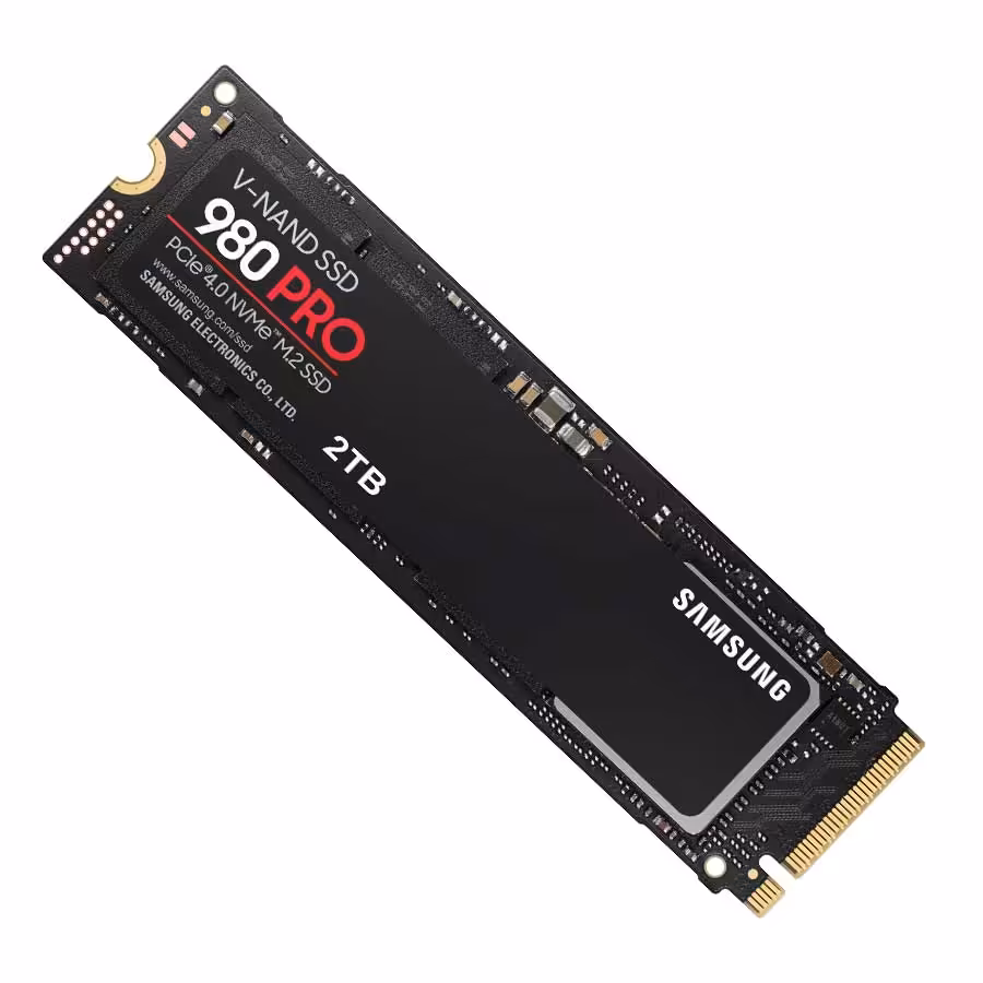 قیمت و خرید اس اس دی 2 ترابایت سامسونگ M.2 مدل Samsung 980 Pro PCIe 4.0 NVMe | یاس ارتباط