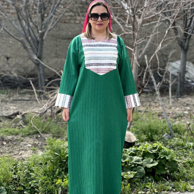 مانتو پیراهنی ارغوان کد 80