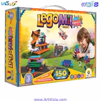 ساختنی 150 قطعه لگومیل ( toy city )