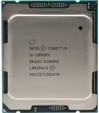 پردازنده تری اینتل سری Core-X مدل Core i9-10920X