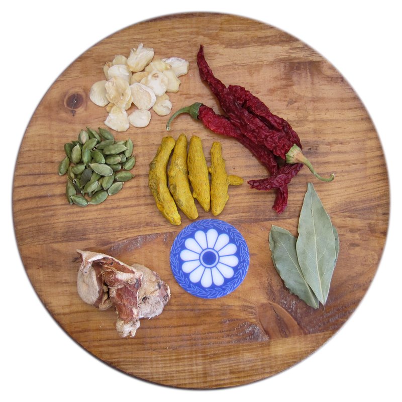 ادویه جگر لوتوس