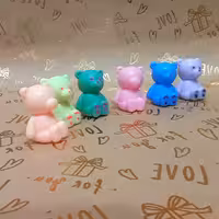 دستسازه های فانتزی غرفه هفت آسمون اسباب بازی عروسکی نرمالو