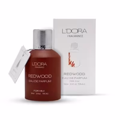 ادوپرفیوم مردانه مدل REDWOOD لدورا فرگرنس 100 میلی‌لیتر