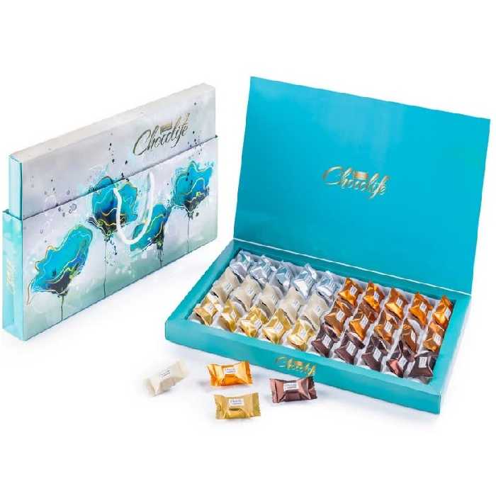 شکلات کادویی ساک دار کد 205