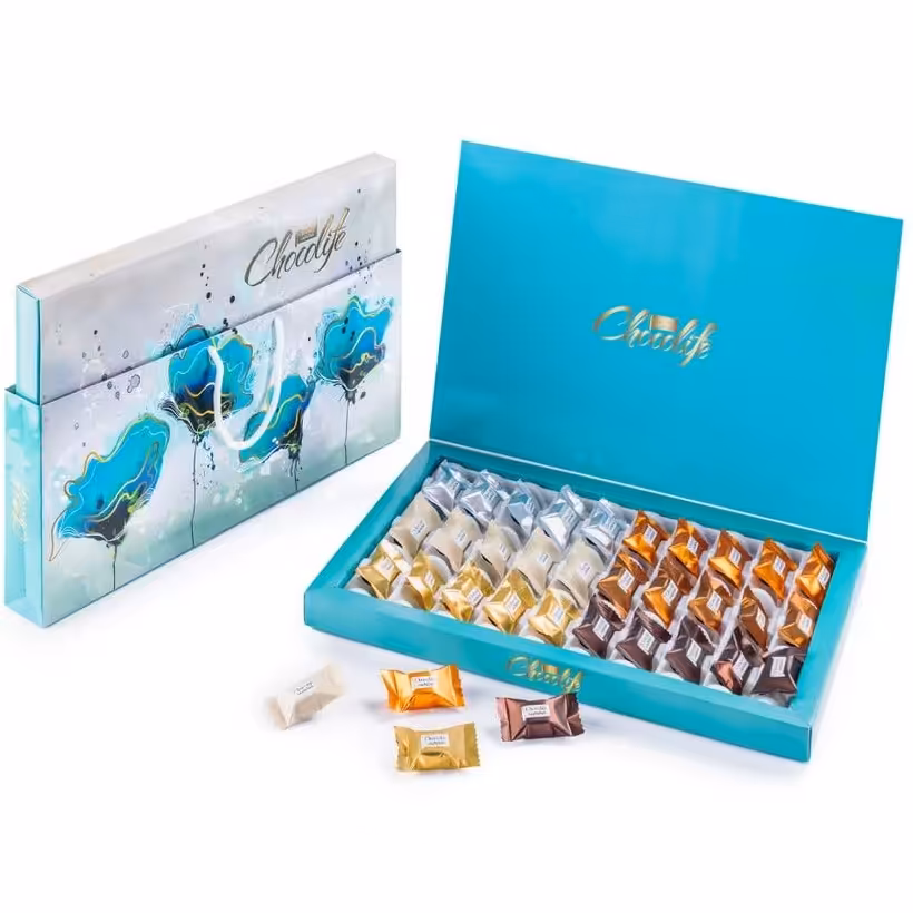 شکلات کادویی ساک دار کد 205