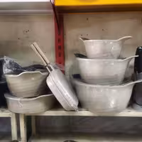 سرویس قابلمه چدن 16 پارچه موجی داخل گارانیتی  مارک سان رایز  در چهار رنگ زیبا