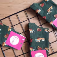 جوراب ساقدار روباه