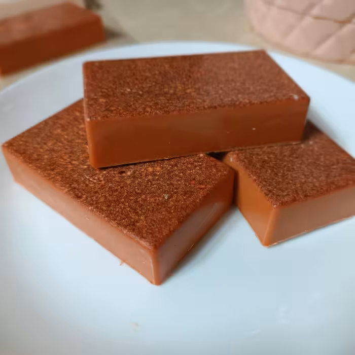 صابون زرد چوبه ضد جوش و روشن کننده 100 گرمی 