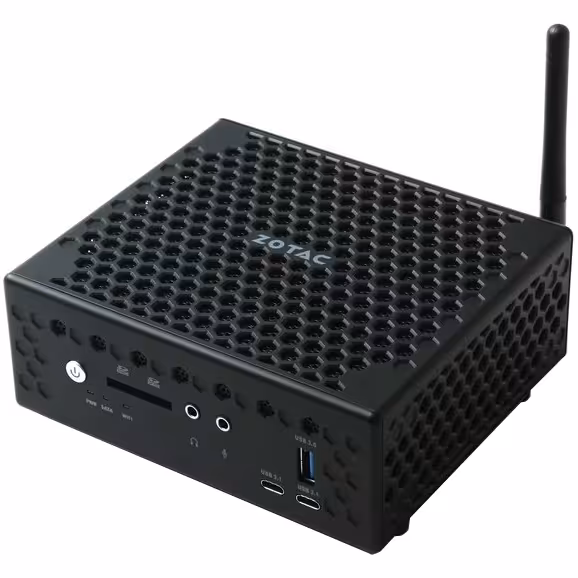 مینی کیس آماده زوتک مدل ZBOX CI547 Nano با پردازنده i5