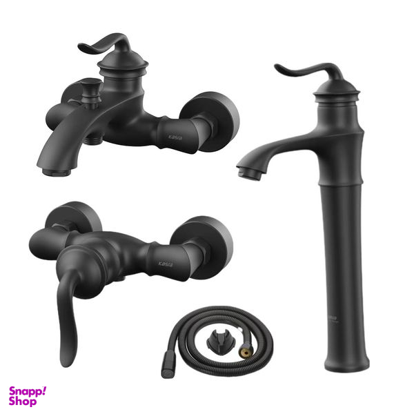 ست شیرآلات کسری مدل دانوب مجموعه 4 عددی