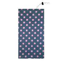 دستمال سر و گردن مدل خال خالی P4