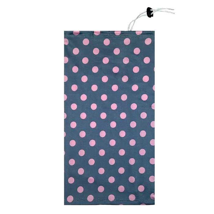 دستمال سر و گردن مدل خال خالی P4