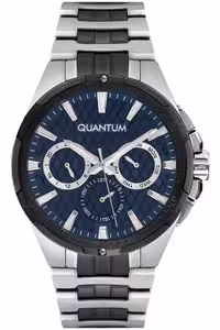 ساعت مشکی مردانه سیاه مچی HNG889.390 اورجینال Quantum