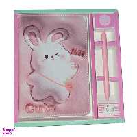 دفتر مدل سه بعدی کد 2025L به همراه خودکار