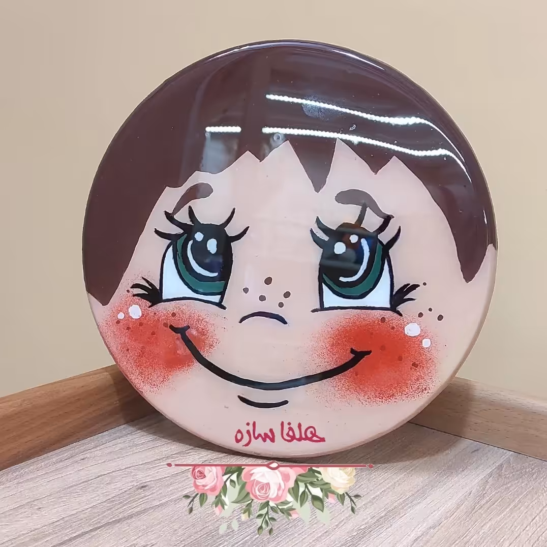 نابلو نقاشی اپوکسی چوبی
